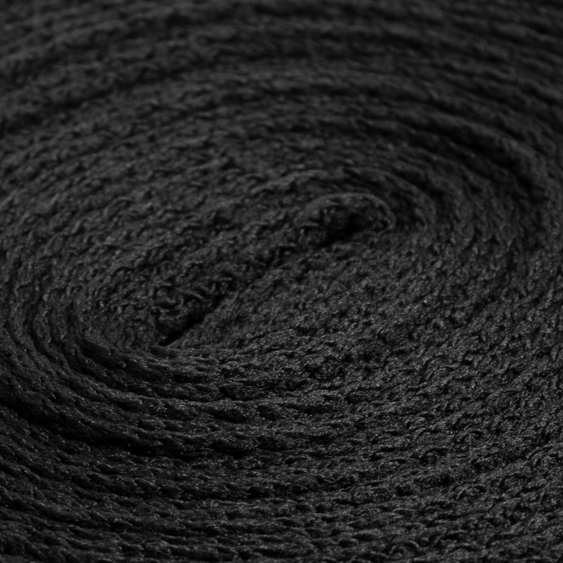 ONE OF A KIND™ FLAT LACES BLACK