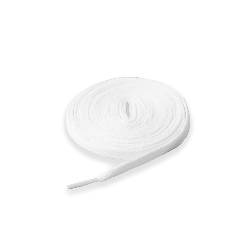 ONE OF A KIND™  FLAT LACES WHITE