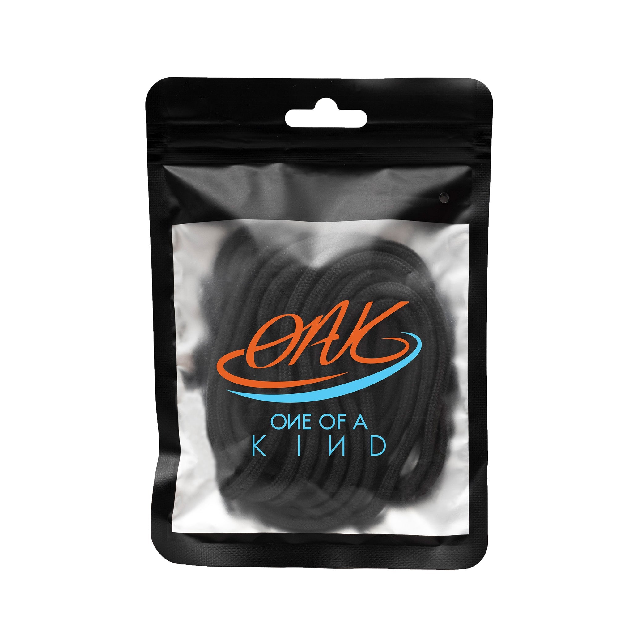 ONE OF A KIND™ ROUNDED LACES BLACK