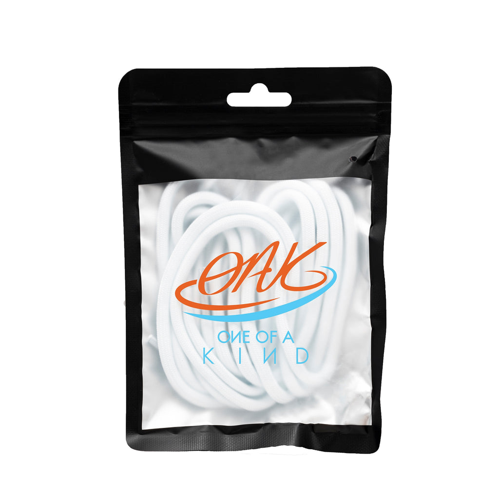 ONE OF A KIND™ ROUNDED LACES WHITE