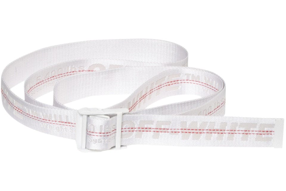 OFF WHITE INDUSTRIAL BELT WHITE