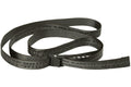 OFF WHITE MINI INDUSTRIAL BELT BLACK