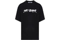 OFF WHITE GRAFFITI LOGO T-SHIRT BLACK