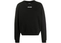 OFF-WHITE MARKER ARROWS CREWNECK SWEATSHIRT BLACK/BLUE