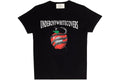 OFF WHITE x UNDERCOVER APPLE T-SHIRT BLACK / RED