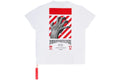 OFF WHITE UNDERCOVER HAND T-SHIRT WHITE / RED