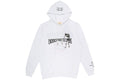 OFF WHITE UNDERCOVER SKELETON RVRS HOODIE WHITE