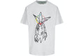 OFF WHITE X FUTURA OVERSIZED ALIEN TEE WHITE