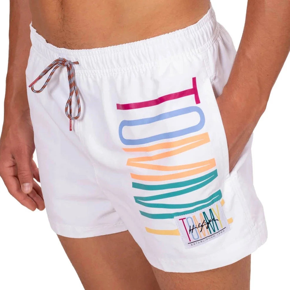 Tommy Hilfiger Block Logo Swimshorts