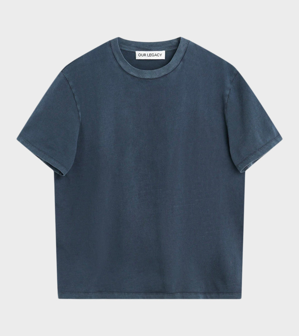 Box T-shirt Worn Blue Legacy Jersey