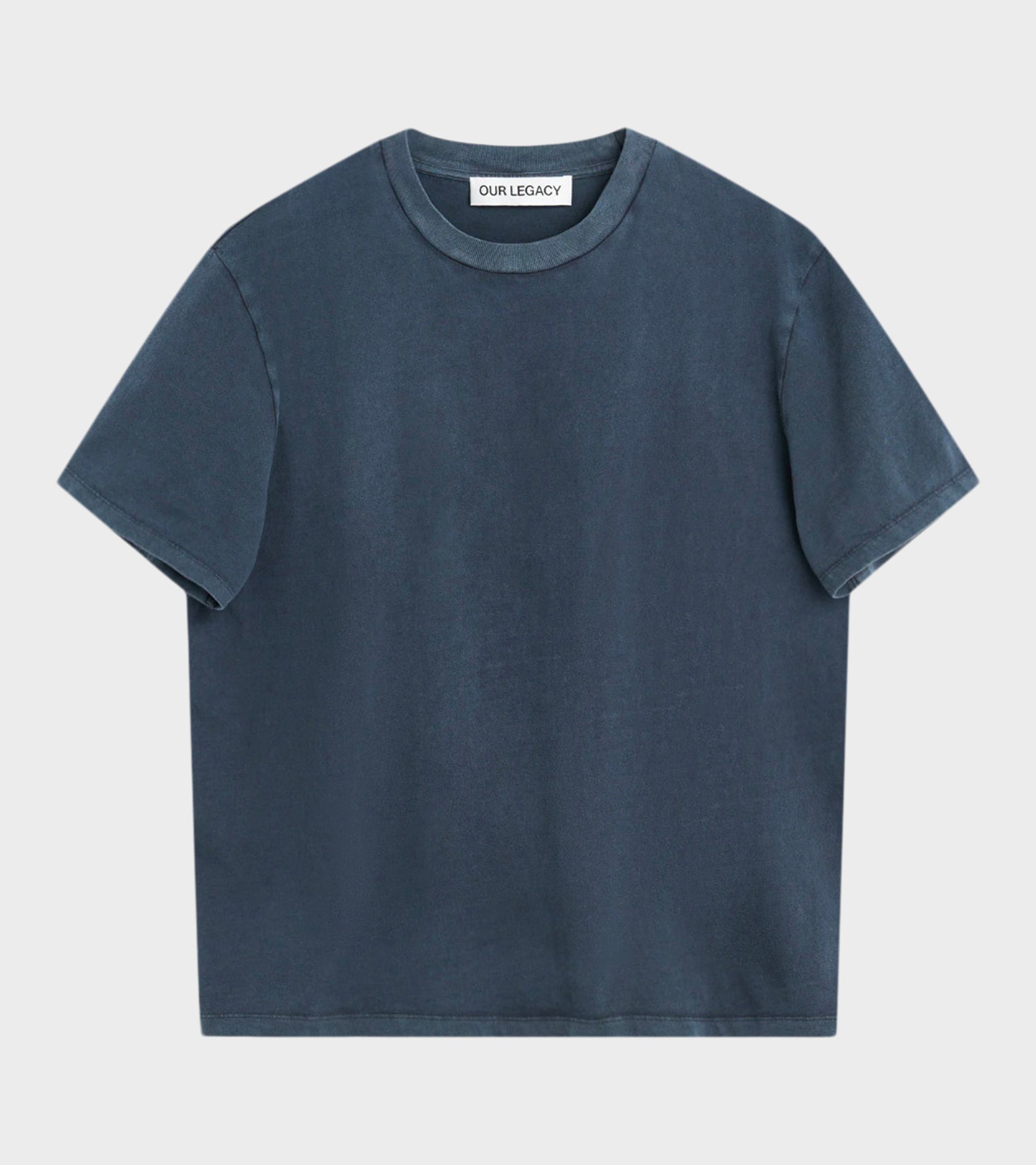 Box T-shirt Worn Blue Legacy Jersey