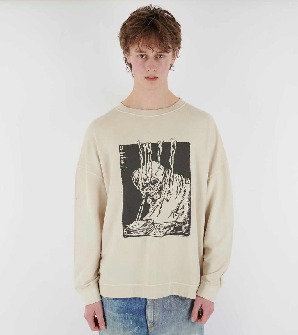 Slack Sweatshirt Angry Fan Mail Print