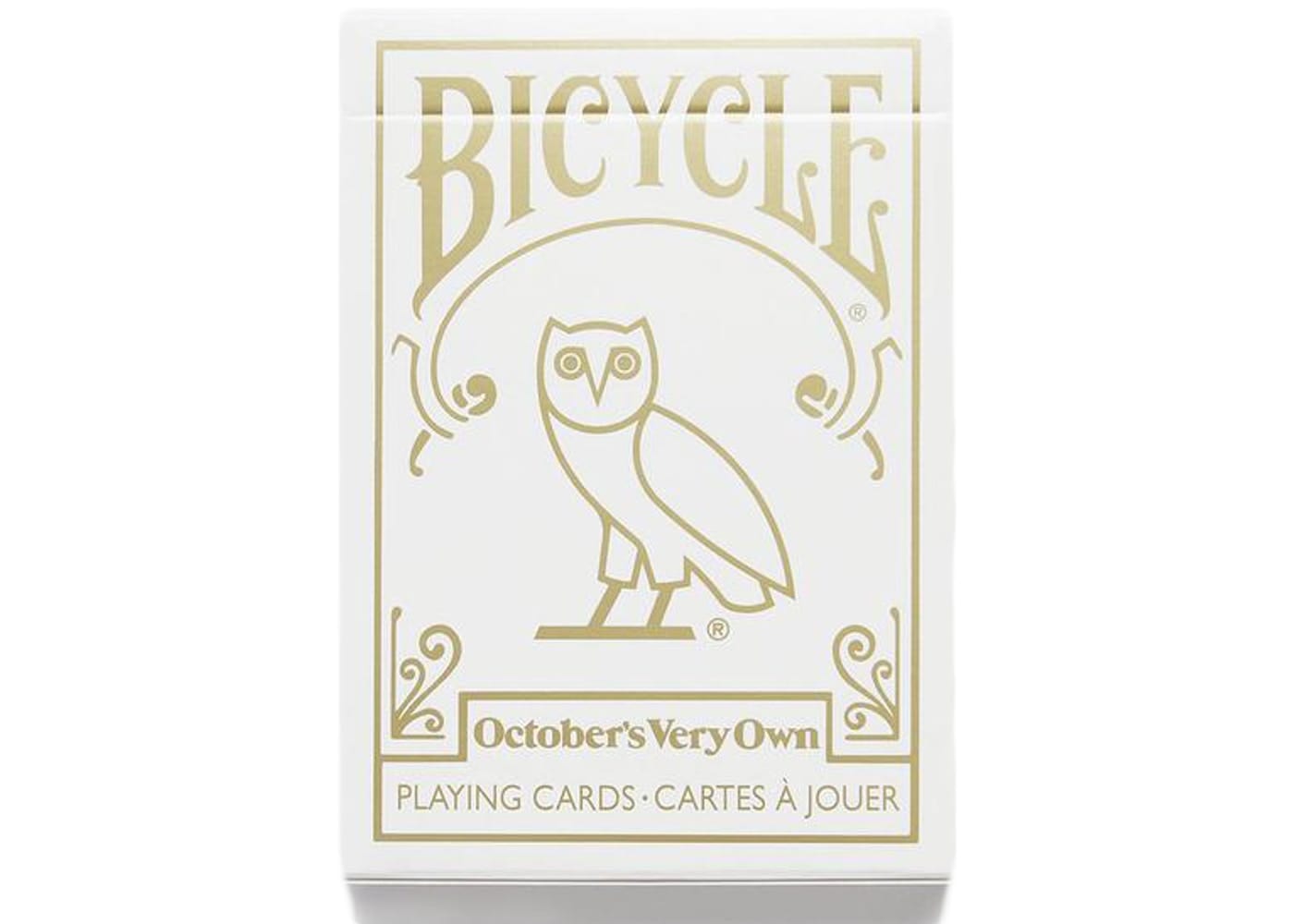 OVO X BICYCLE PLAYING CARDS