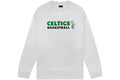 OVO X NBA CREWNECK HEATHER GREY BOSTON CELTICS