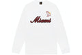 OVO X NBA LONG SLEEVE T-SHIRT MIAMI HEAT