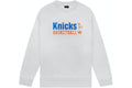 OVO X NBA CREWNECK HEATHER GREY NEW YORK KNICKS