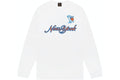 OVO X NBA LONG SLEEVE T-SHIRT NEW YORK KNICKS