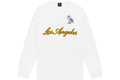 OVO X NBA LONG SLEEVE T-SHIRT LA LAKERS