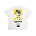 OFF WHITE UNDERCOVER SKELETON DART T-SHIRT WHITE