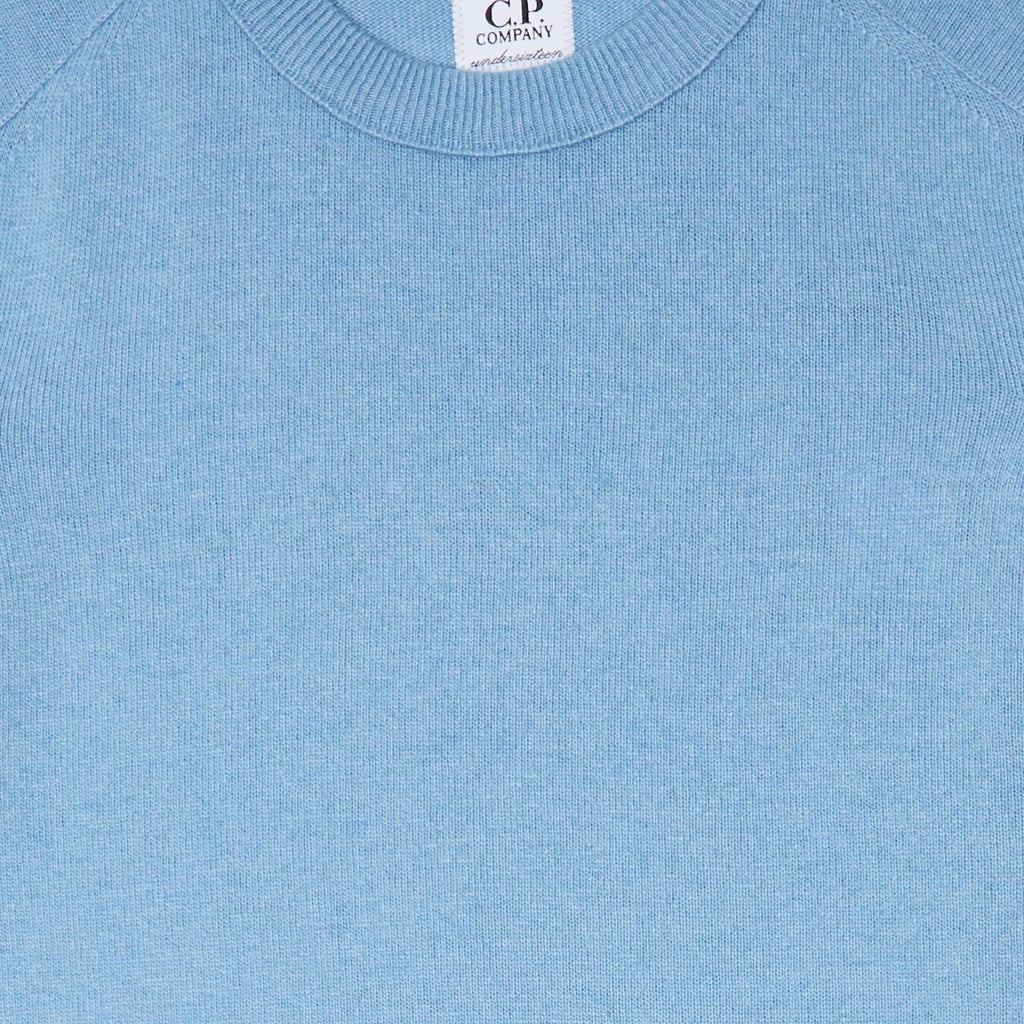 Kids CP Company Merino Wool Lens Knit