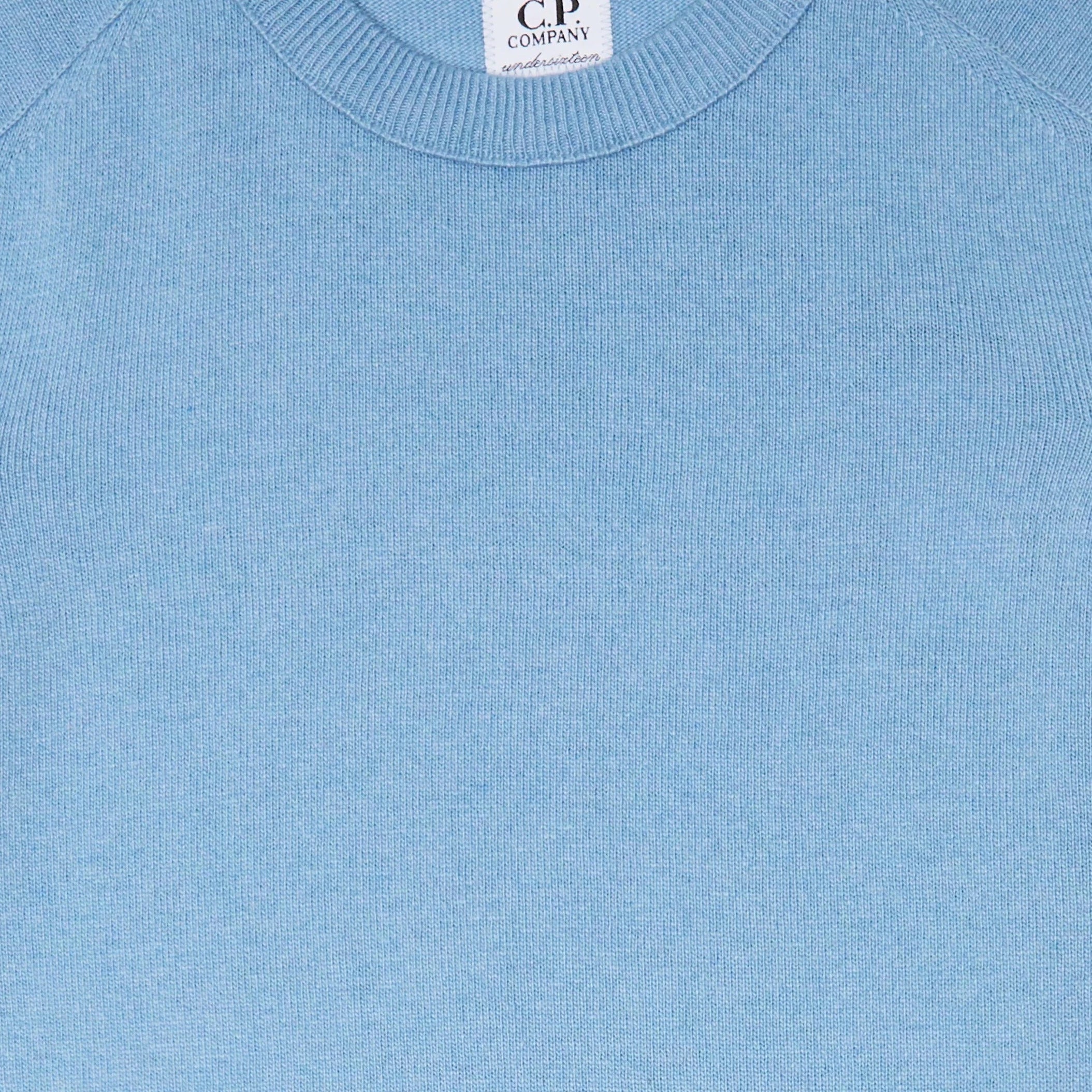 Kids CP Company Merino Wool Lens Knit