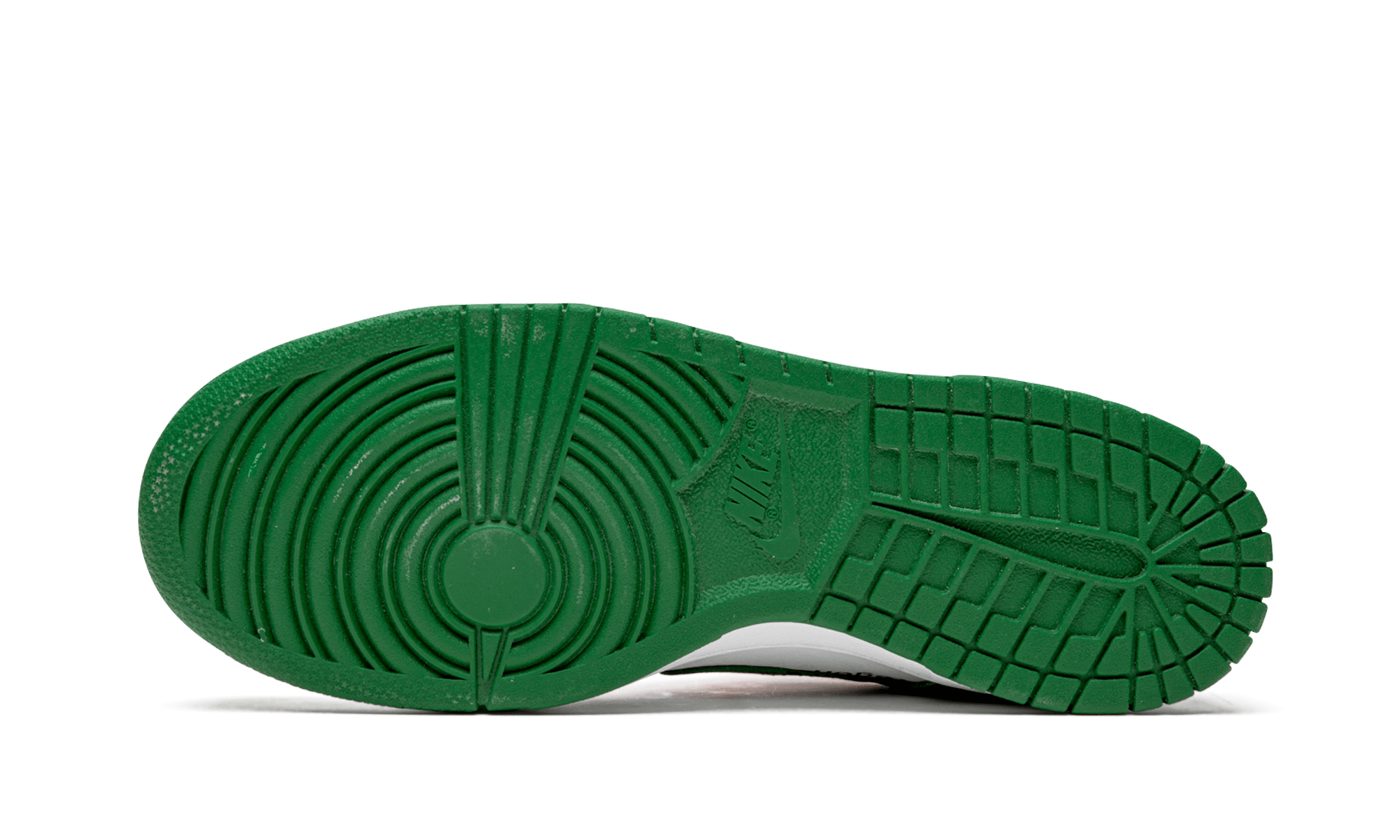 NIKE X OFF WHITE DUNK LOW PINE GREEN
