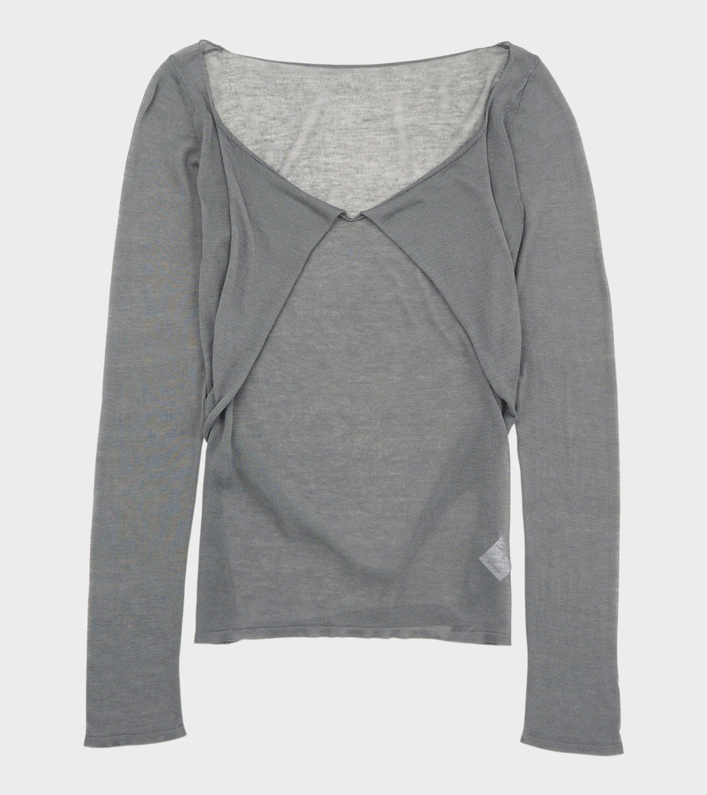 Clyo Long-sleeved Grey