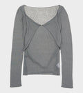Clyo Long-sleeved Grey