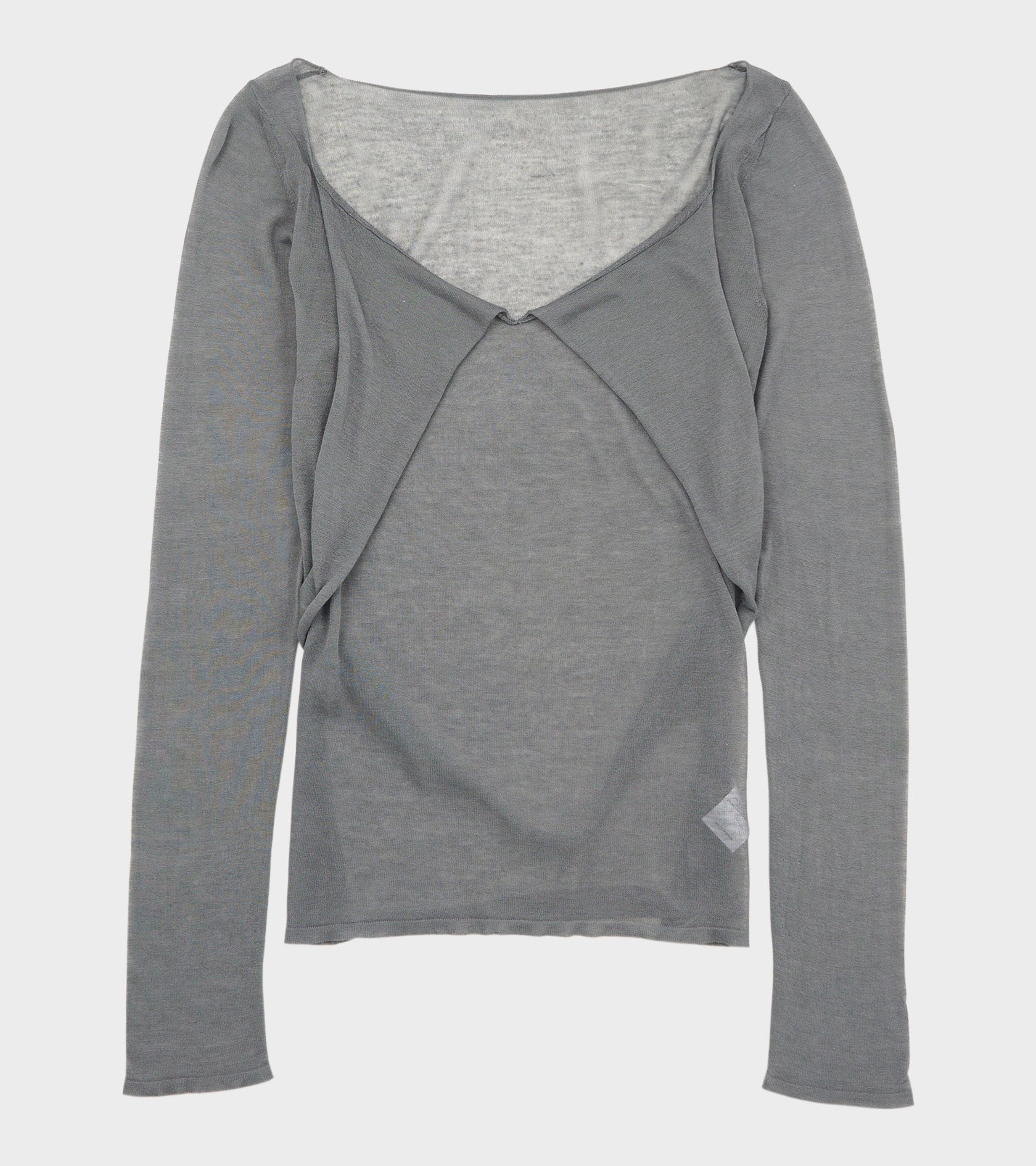 Clyo Long-sleeved Grey