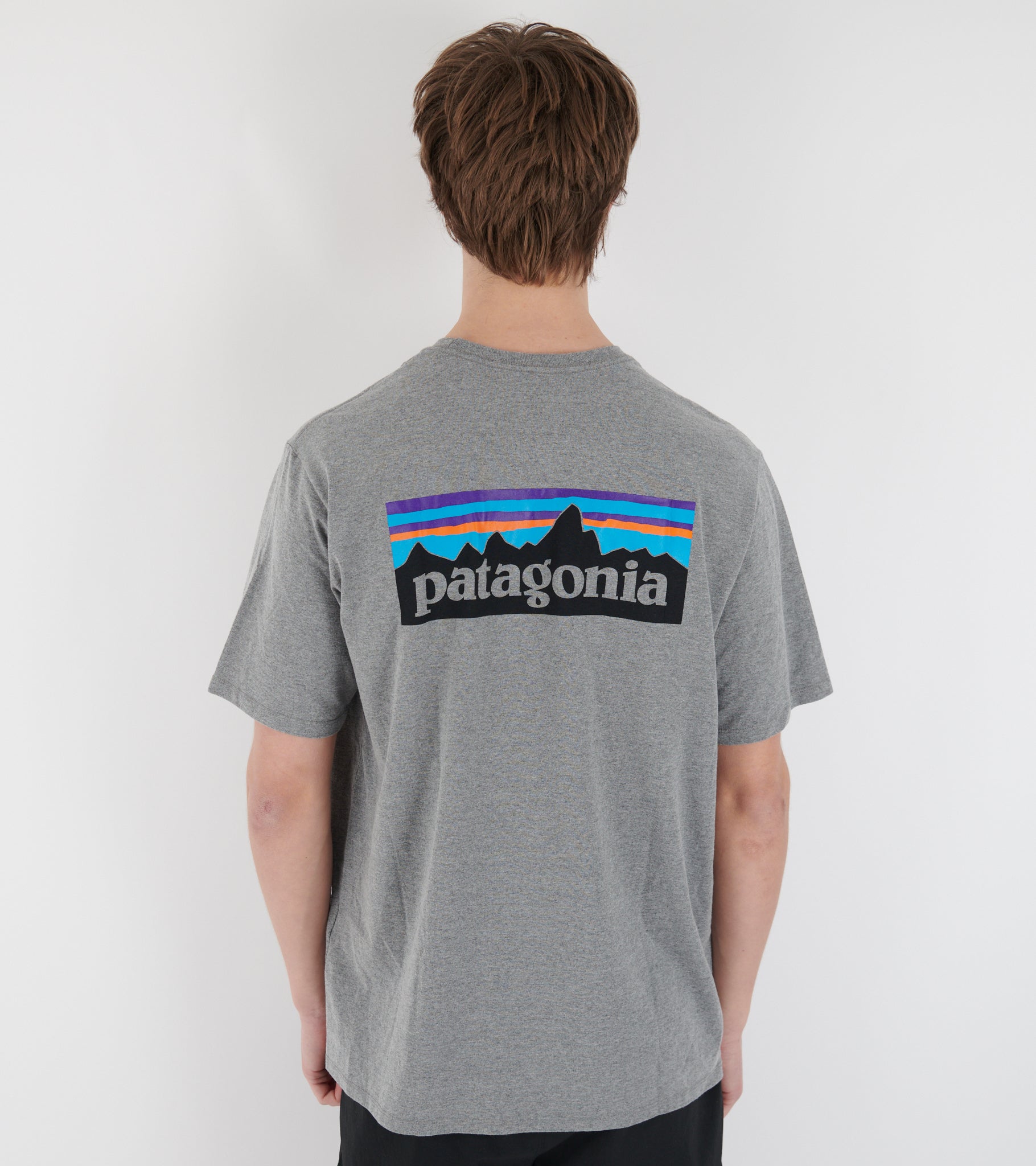 M's P-6 Logo Responsibili-Tee Gravel Heather