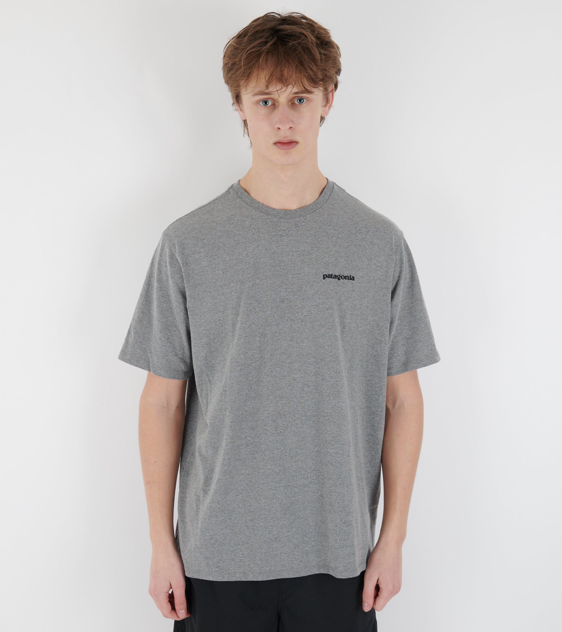 M's P-6 Logo Responsibili-Tee Gravel Heather