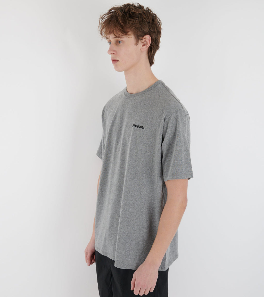 M's P-6 Logo Responsibili-Tee Gravel Heather