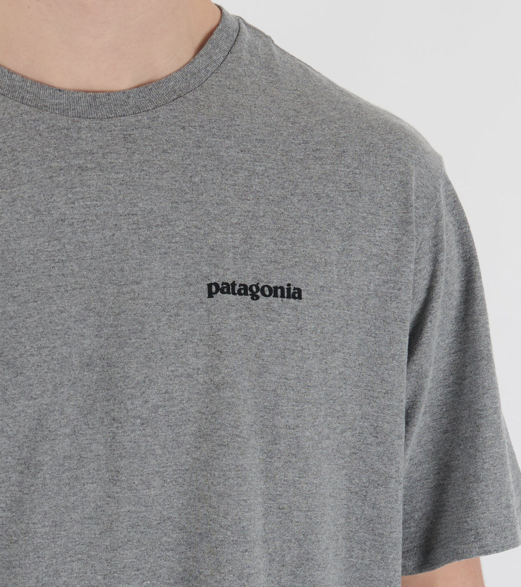 M's P-6 Logo Responsibili-Tee Gravel Heather