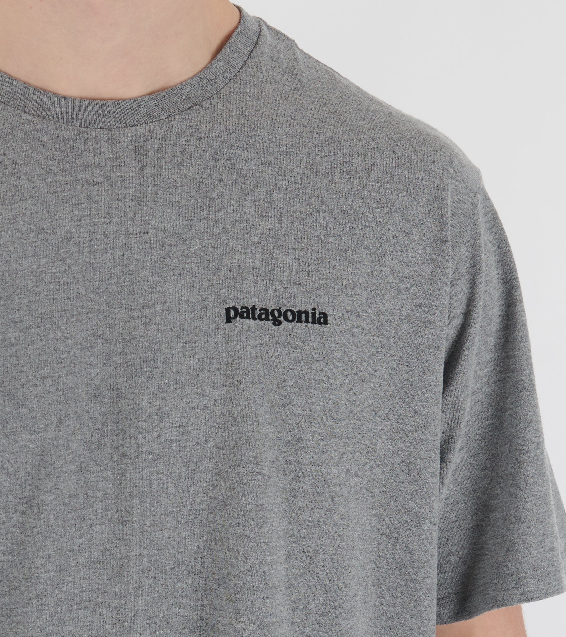 M's P-6 Logo Responsibili-Tee Gravel Heather