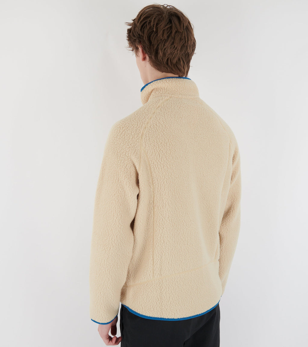 M's Retro Pile Jacket Nautilus Tan