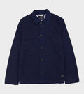Seersucker Work Jacket Navy