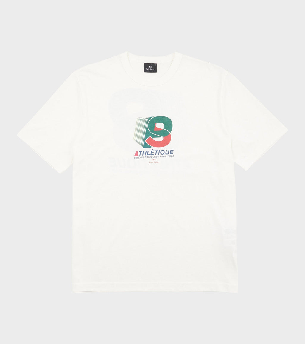 Athletic T-shirt White