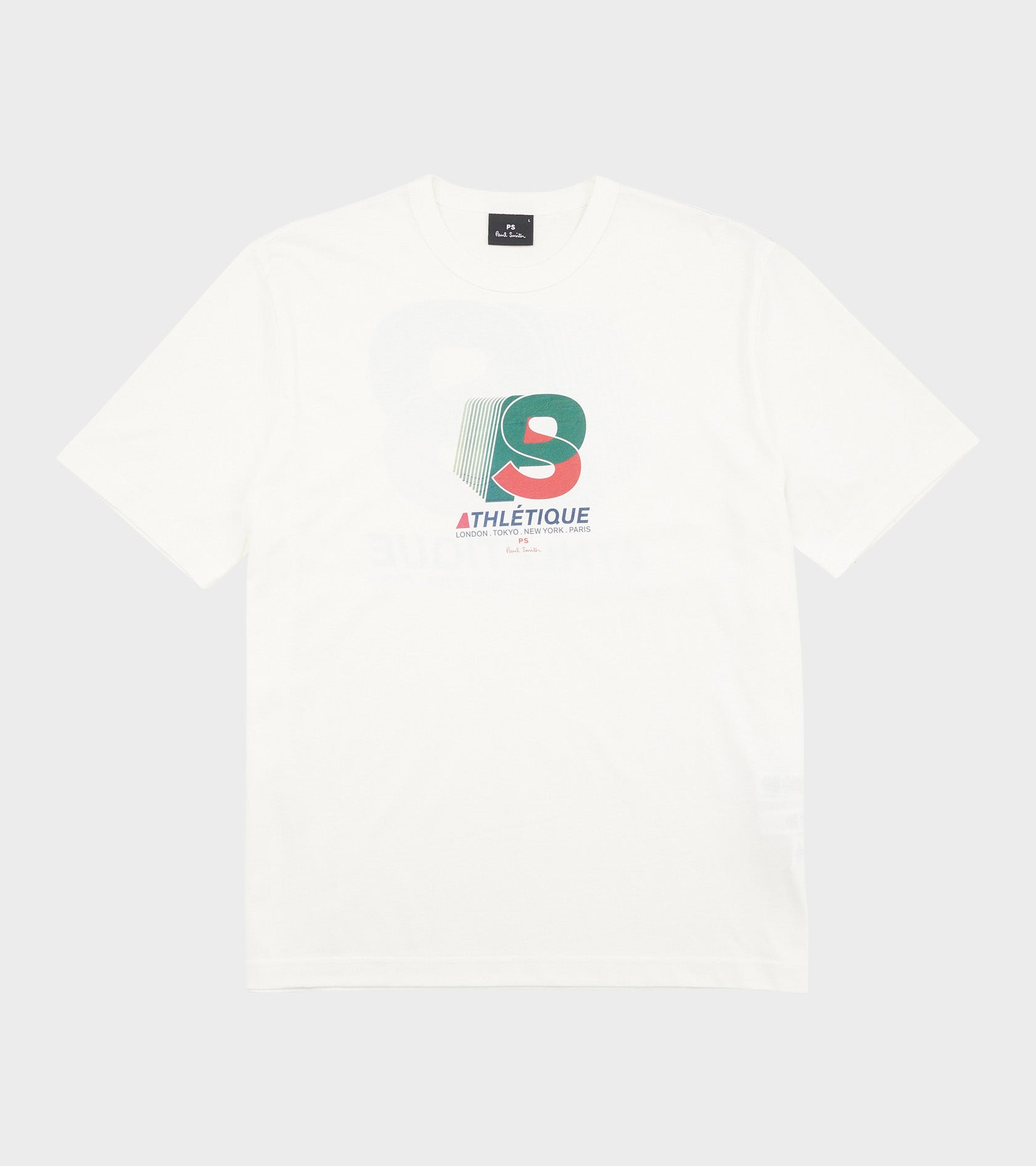 Athletic T-shirt White