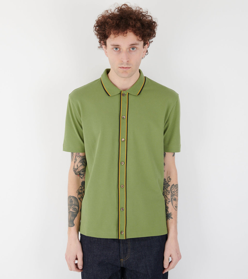 S/S Polo Shirt Khaki