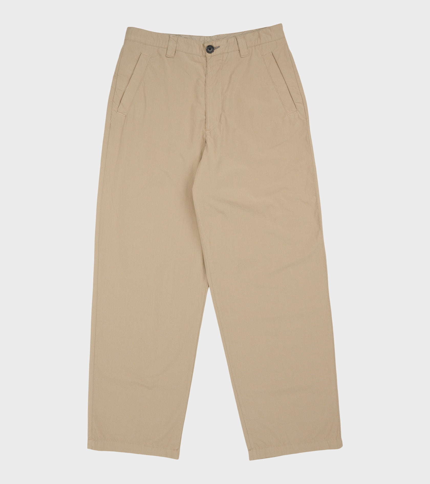Workwear Chino Trousers Beige