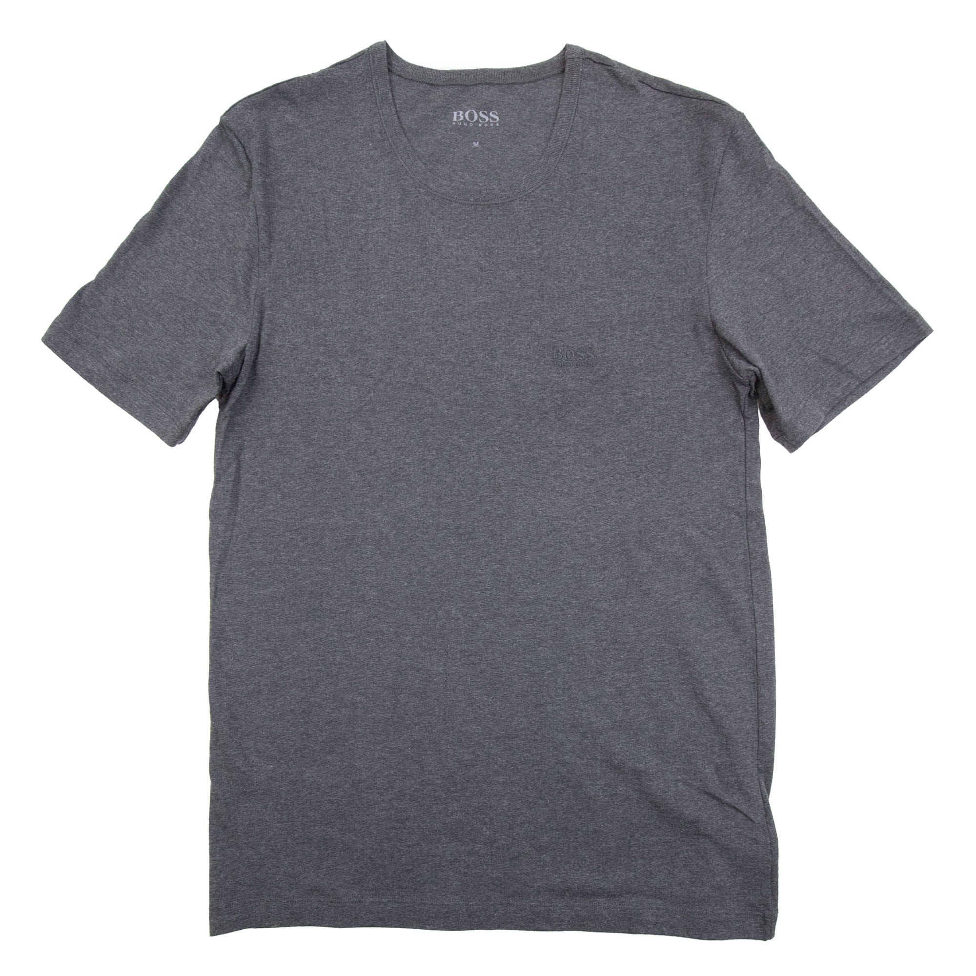 Pre-Loved BOSS Mens Regular Fit Crew Neck Grey Medium