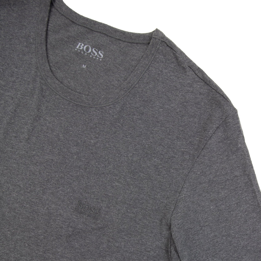Pre-Loved BOSS Mens Regular Fit Crew Neck Grey Medium