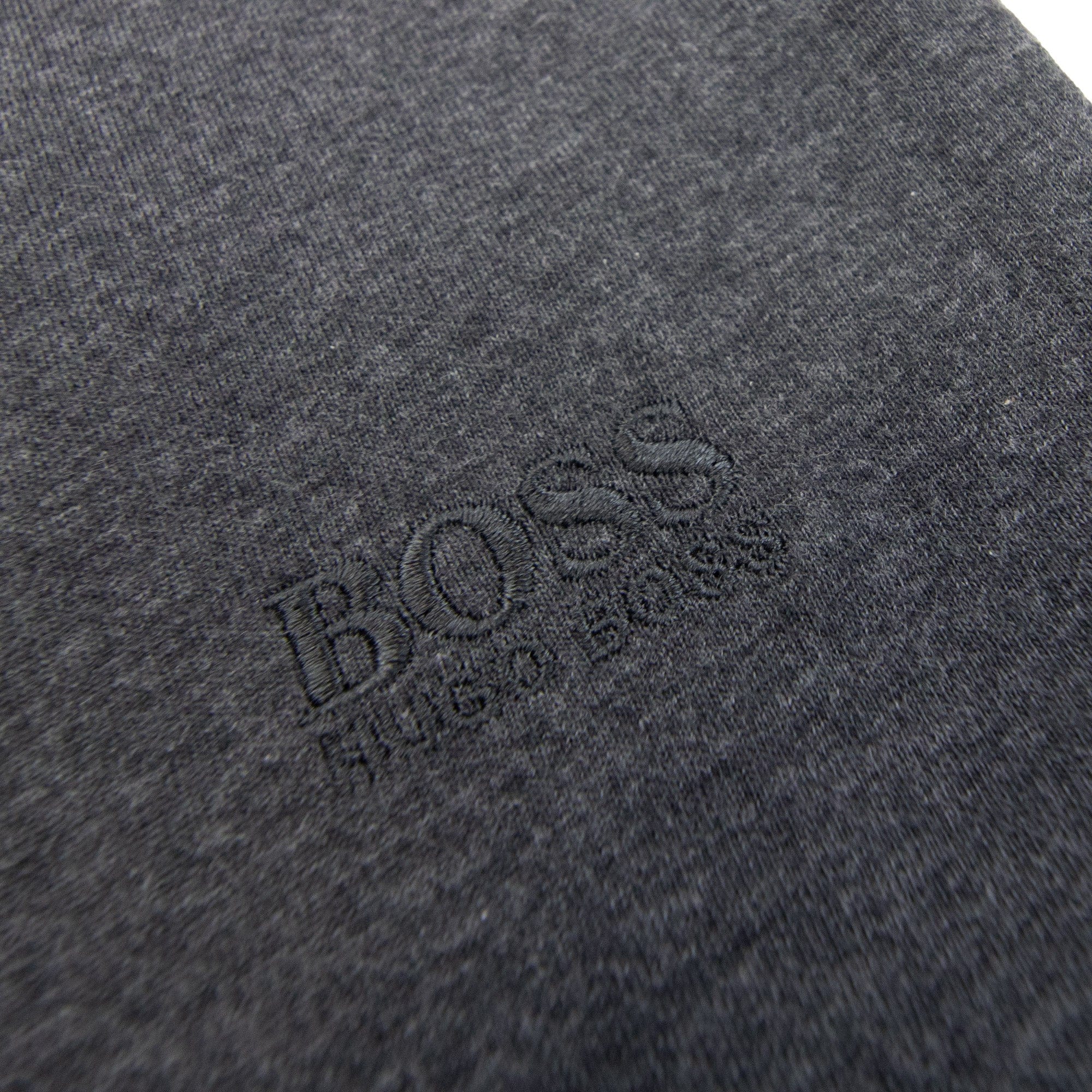 Pre-Loved BOSS Mens Regular Fit Crew Neck Grey Medium