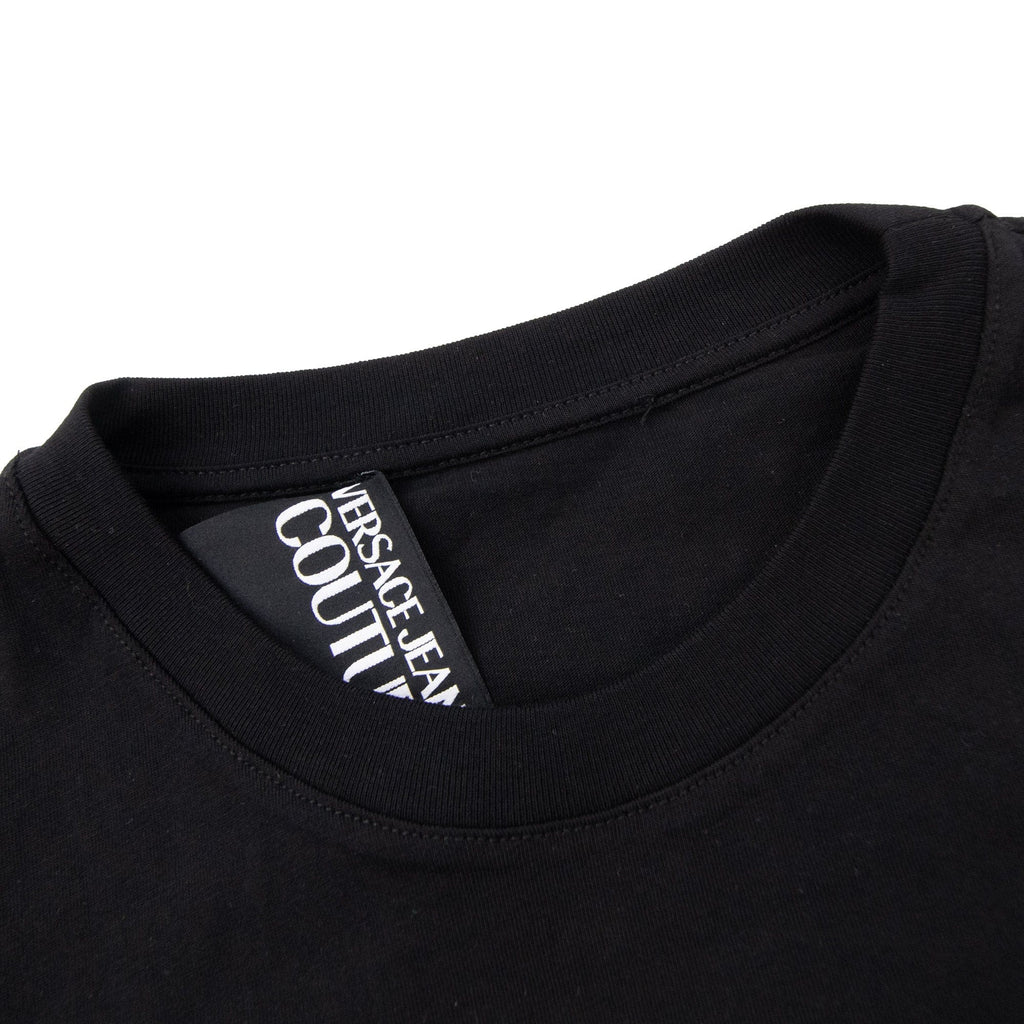 Pre-Loved Square Logo T-shirt Black Medium
