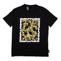 Pre-Loved Square Logo T-shirt Black Medium