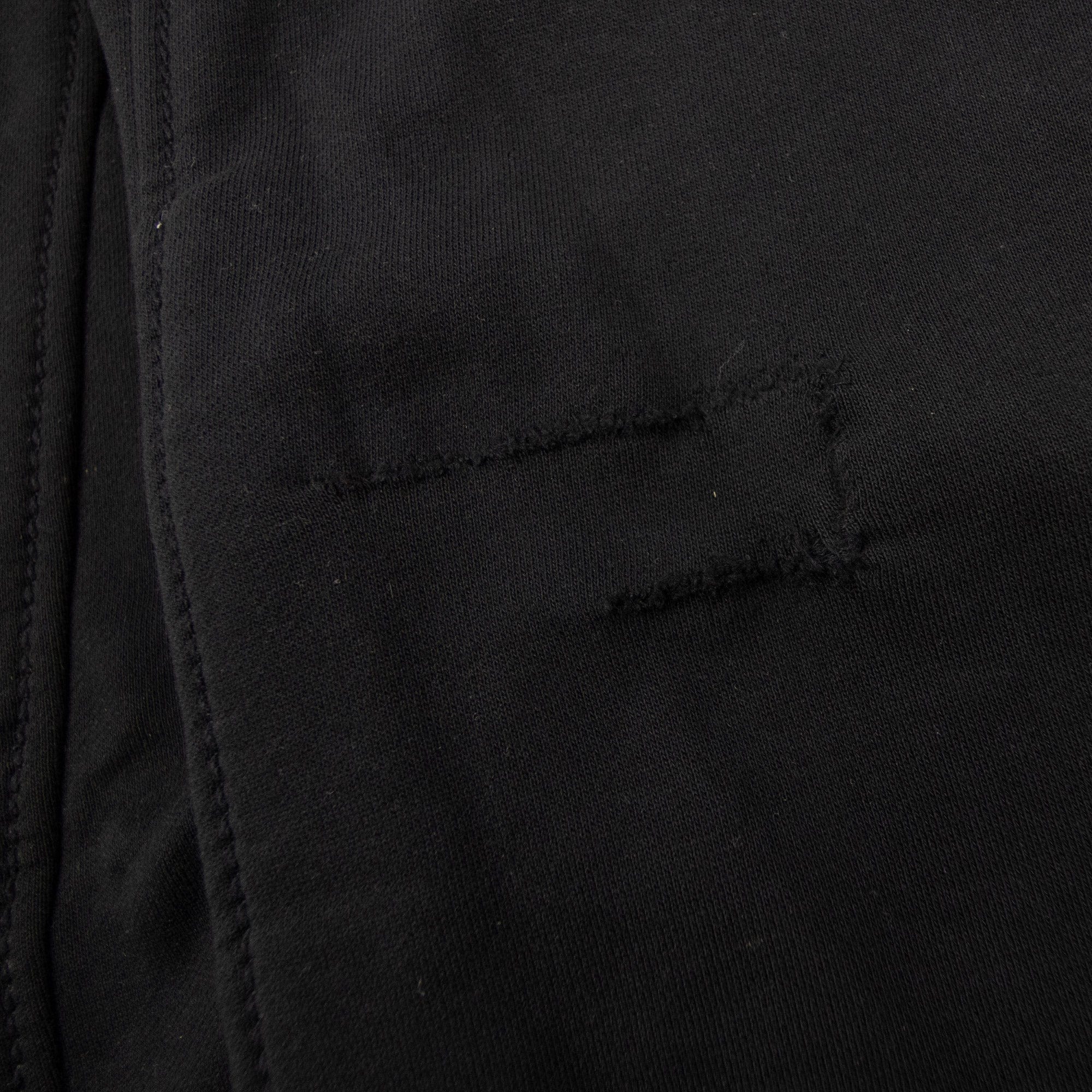Pre-Loved Bomber Jacket Black Medium