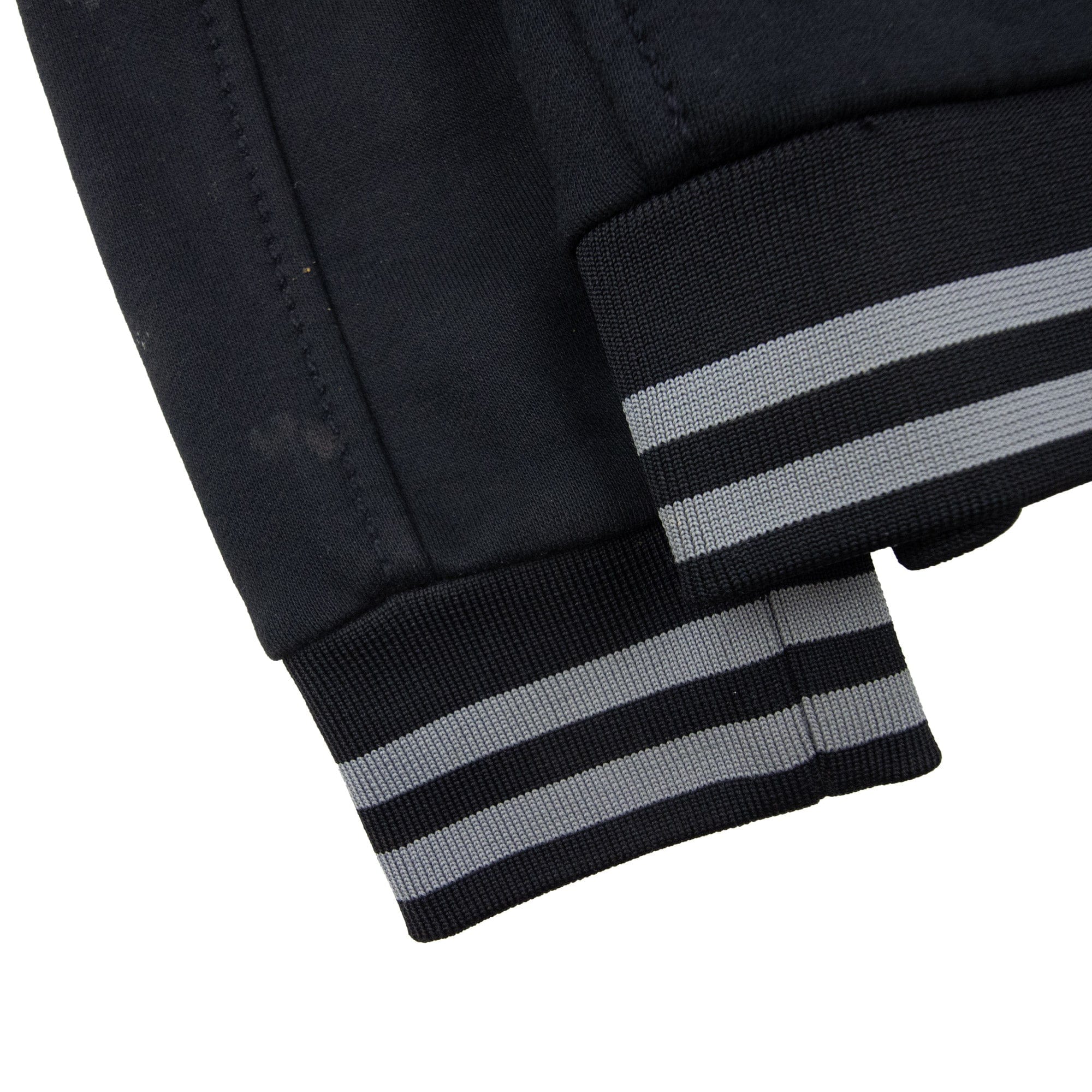 Pre-Loved Bomber Jacket Black Medium
