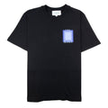 Pre-Loved Gradient Logo Degrade Screen T-Shirt Black Medium