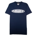 Pre-Loved Surf Board Cool T-Shirt Navy Medium