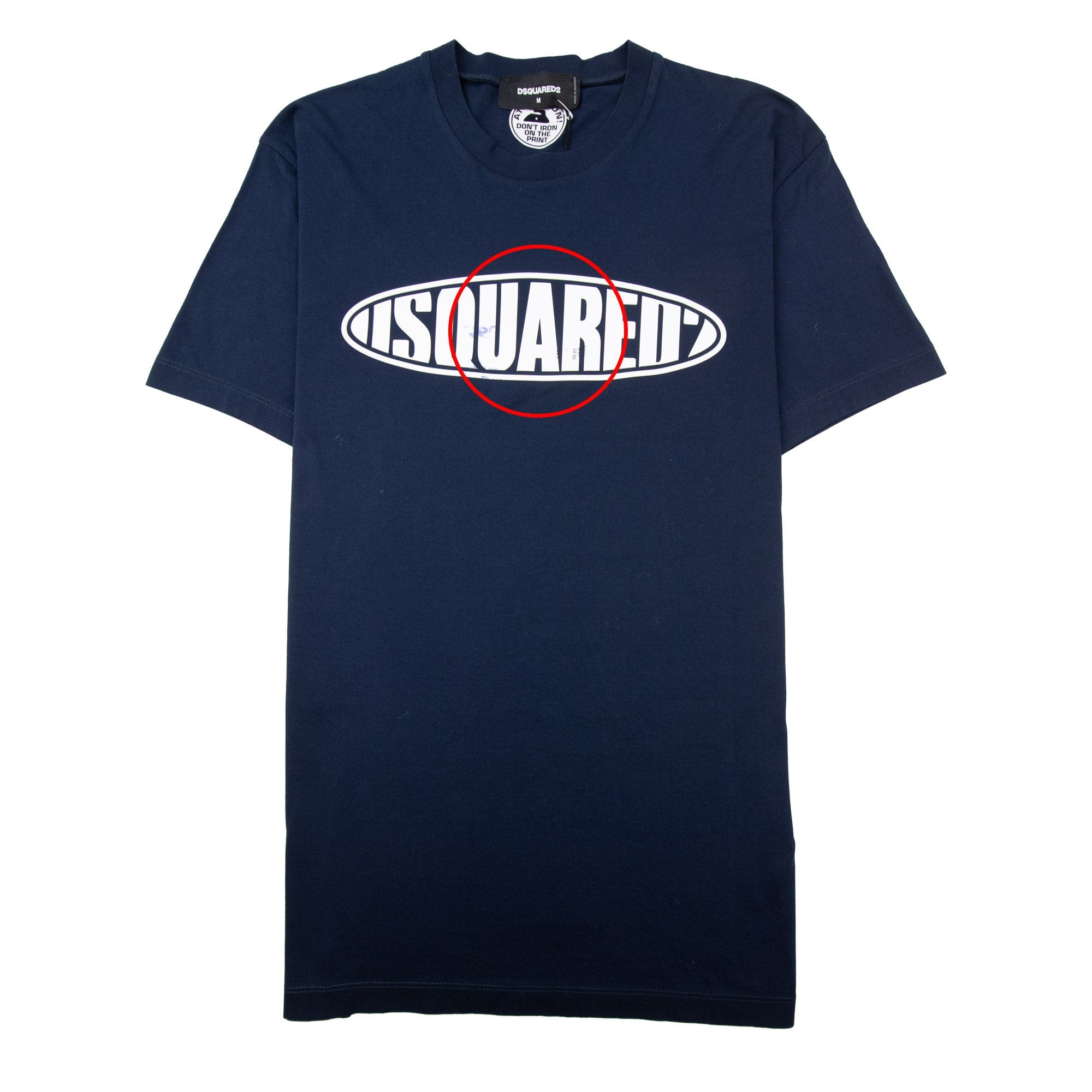 Pre-Loved Surf Board Cool T-Shirt Navy Medium
